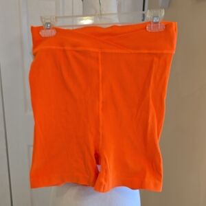 Vibrant Orange Women's Shorts